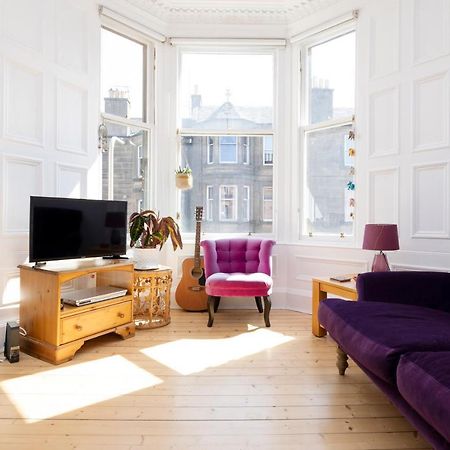 Joivy Gorgeous 1-Bed Flat With A Shared Garden Apartman Edinburgh Kültér fotó