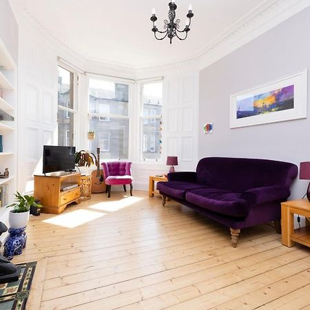 Joivy Gorgeous 1-Bed Flat With A Shared Garden Apartman Edinburgh Kültér fotó