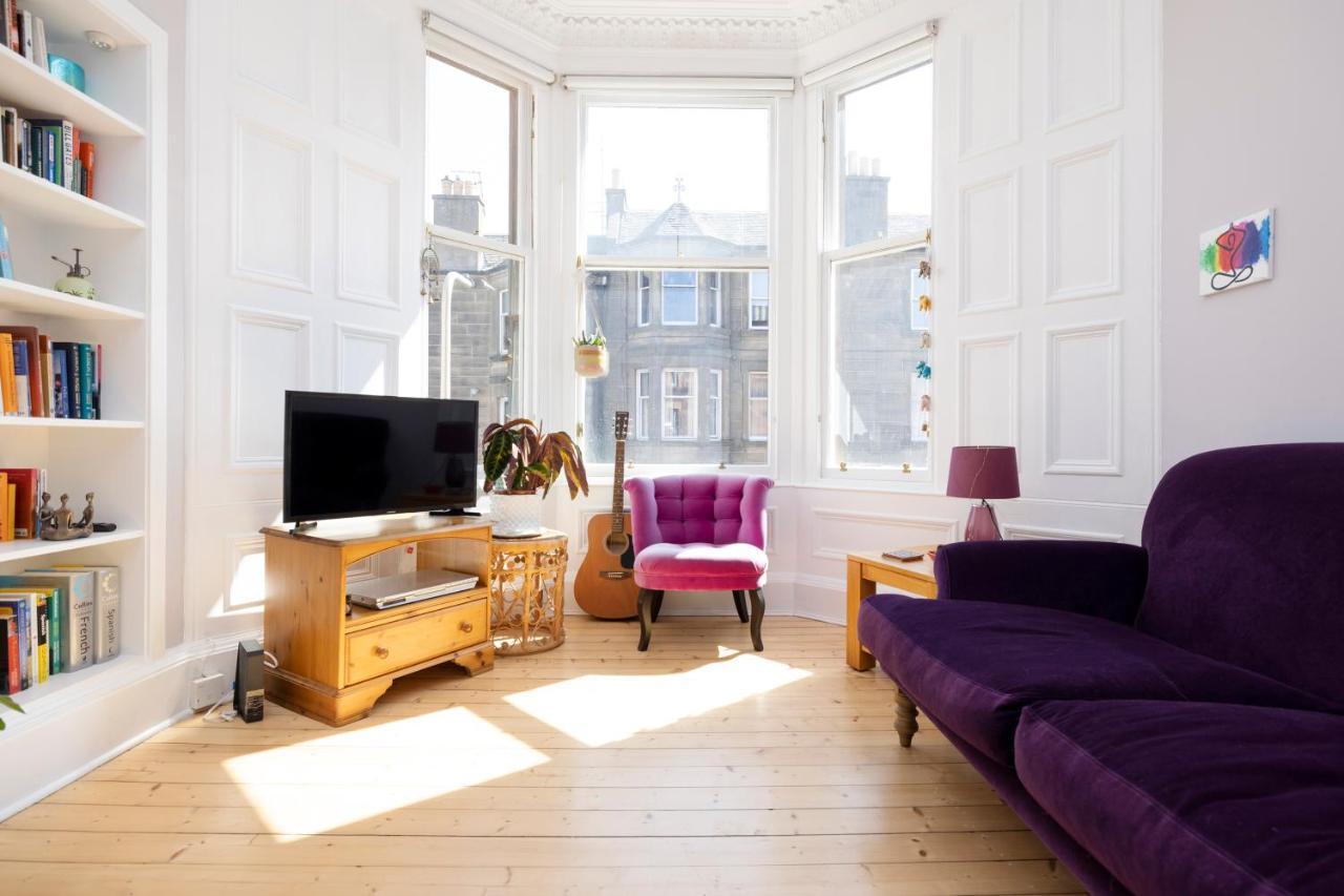 Joivy Gorgeous 1-Bed Flat With A Shared Garden Apartman Edinburgh Kültér fotó