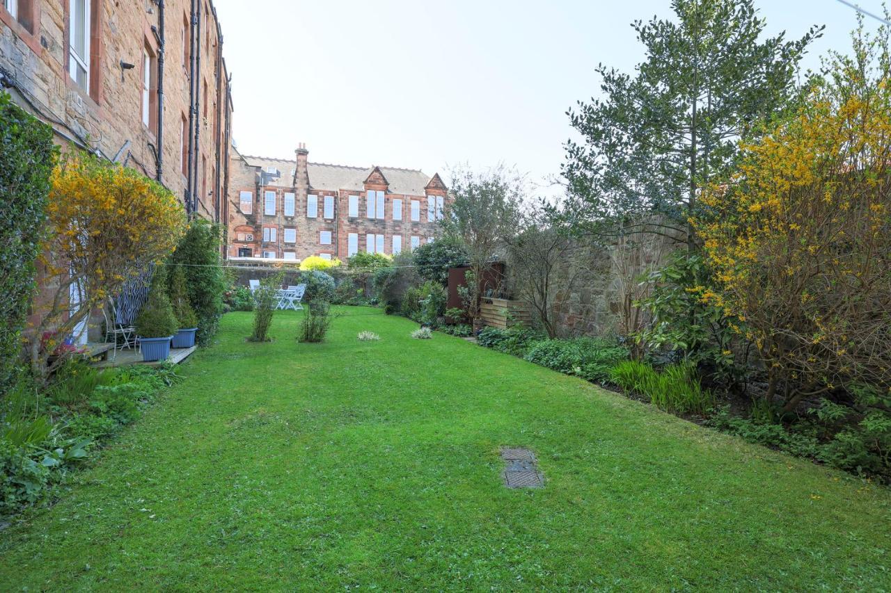 Joivy Gorgeous 1-Bed Flat With A Shared Garden Apartman Edinburgh Kültér fotó