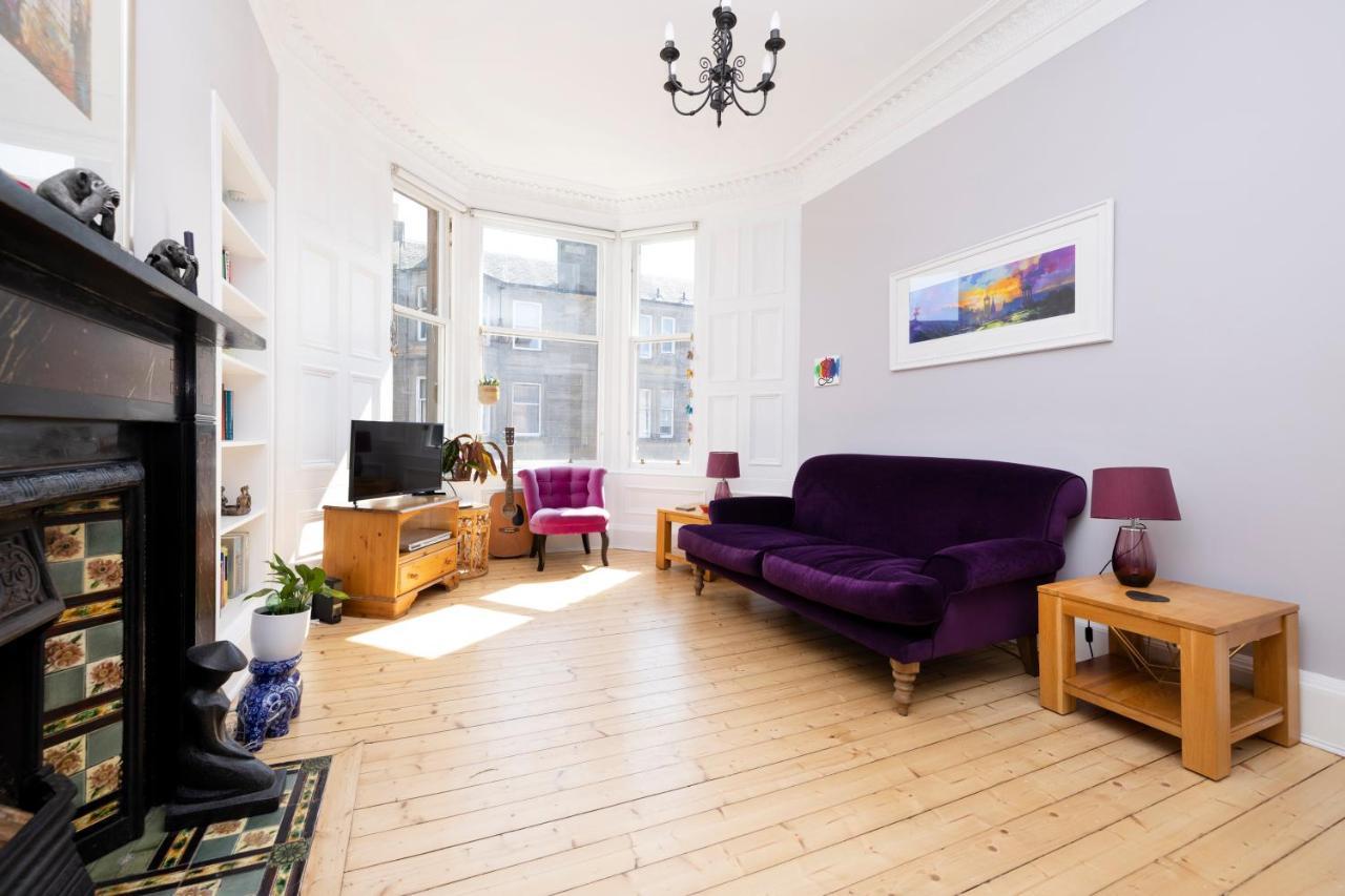 Joivy Gorgeous 1-Bed Flat With A Shared Garden Apartman Edinburgh Kültér fotó